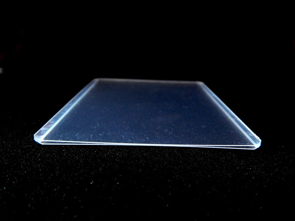 Toploader – standarto dydžio kortelių dėklas 7,6 × 10,2 cm (3×4"), 1/3/5 vnt., skaidrus