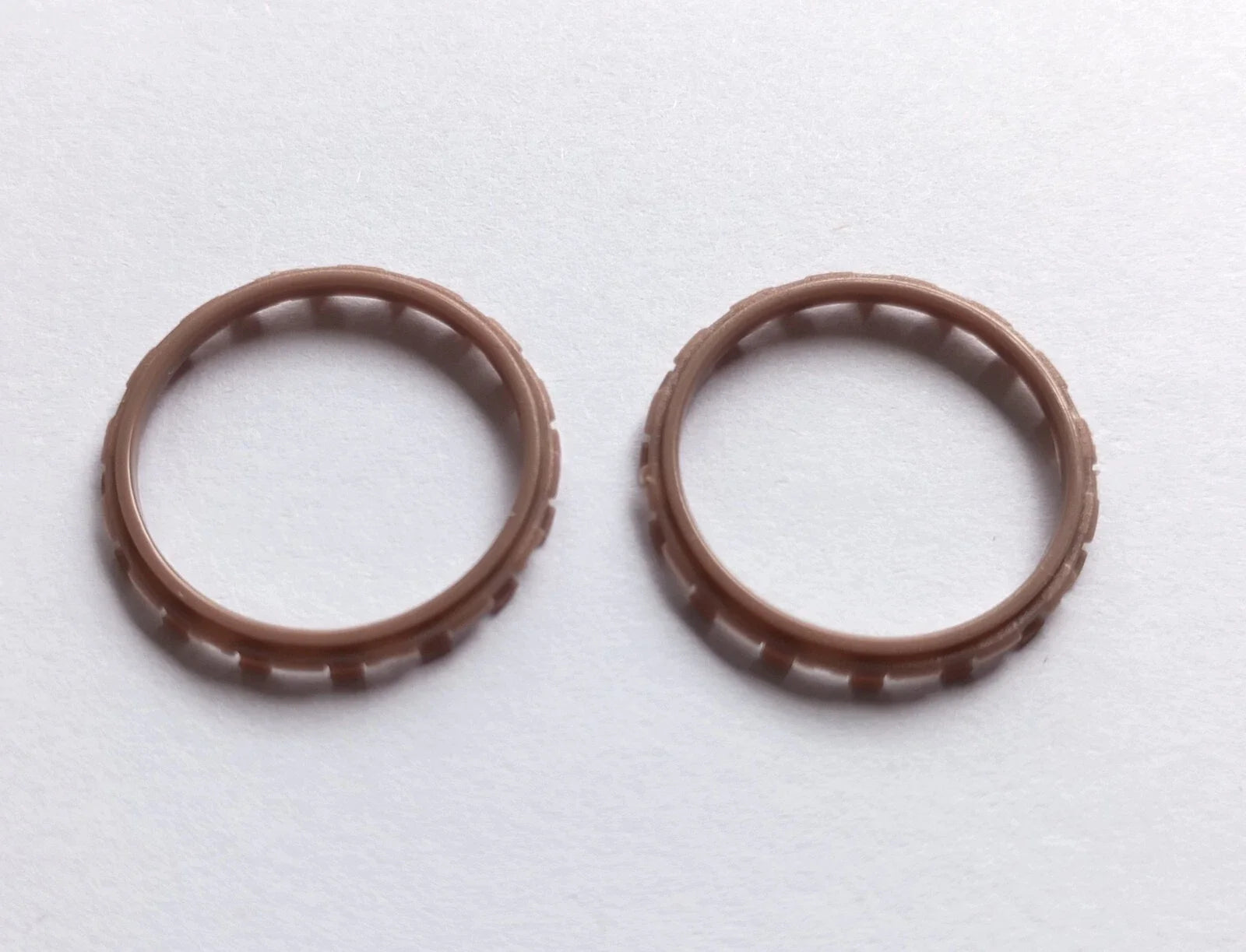 PS5 DualSense valdiklio analoginių svirčių akcentiniai žiedai – 1 pora, pasirinkite spalvą