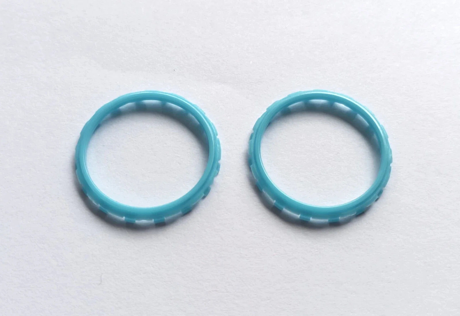 PS5 DualSense valdiklio analoginių svirčių akcentiniai žiedai – 1 pora, pasirinkite spalvą