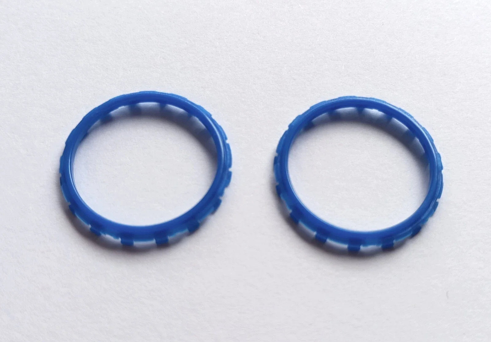 PS5 DualSense valdiklio analoginių svirčių akcentiniai žiedai – 1 pora, pasirinkite spalvą