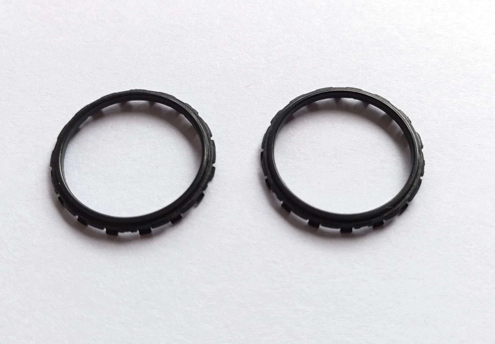 PS5 DualSense valdiklio analoginių svirčių akcentiniai žiedai – 1 pora, pasirinkite spalvą