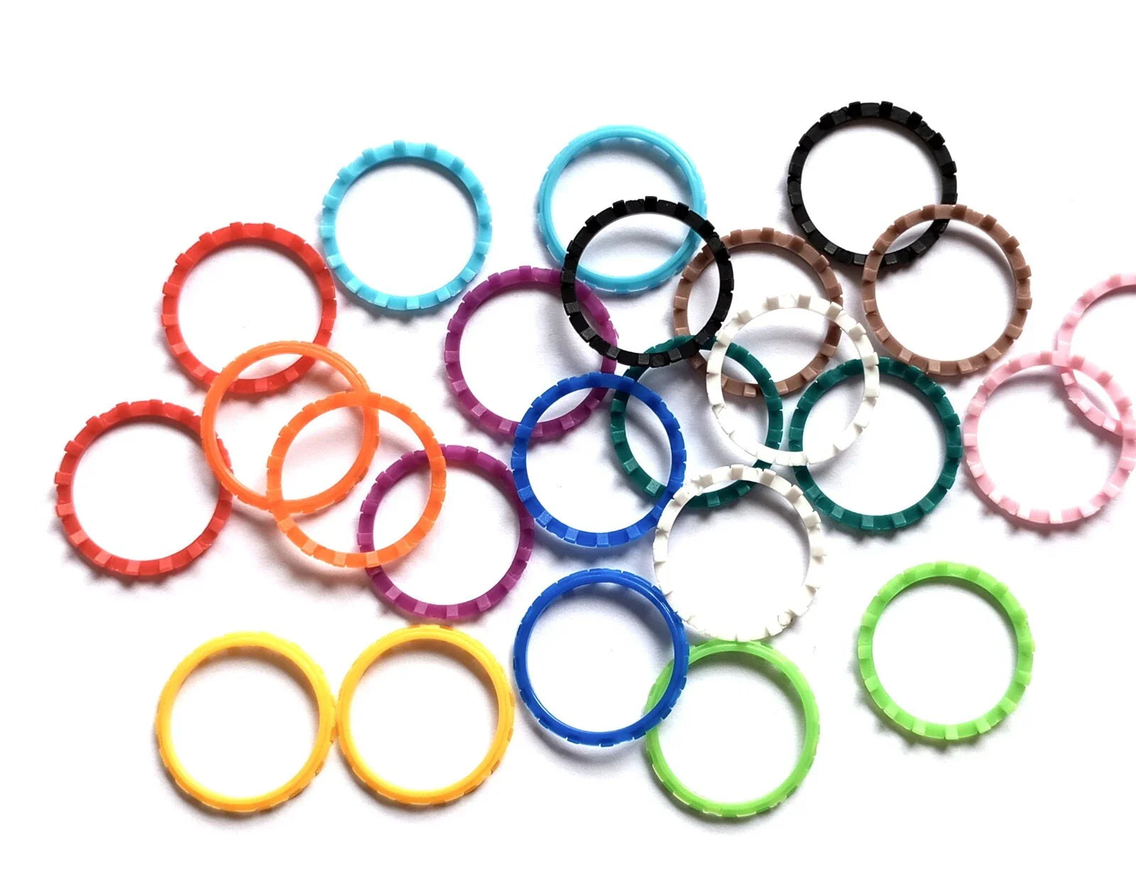 PS5 DualSense valdiklio analoginių svirčių akcentiniai žiedai – 1 pora, pasirinkite spalvą