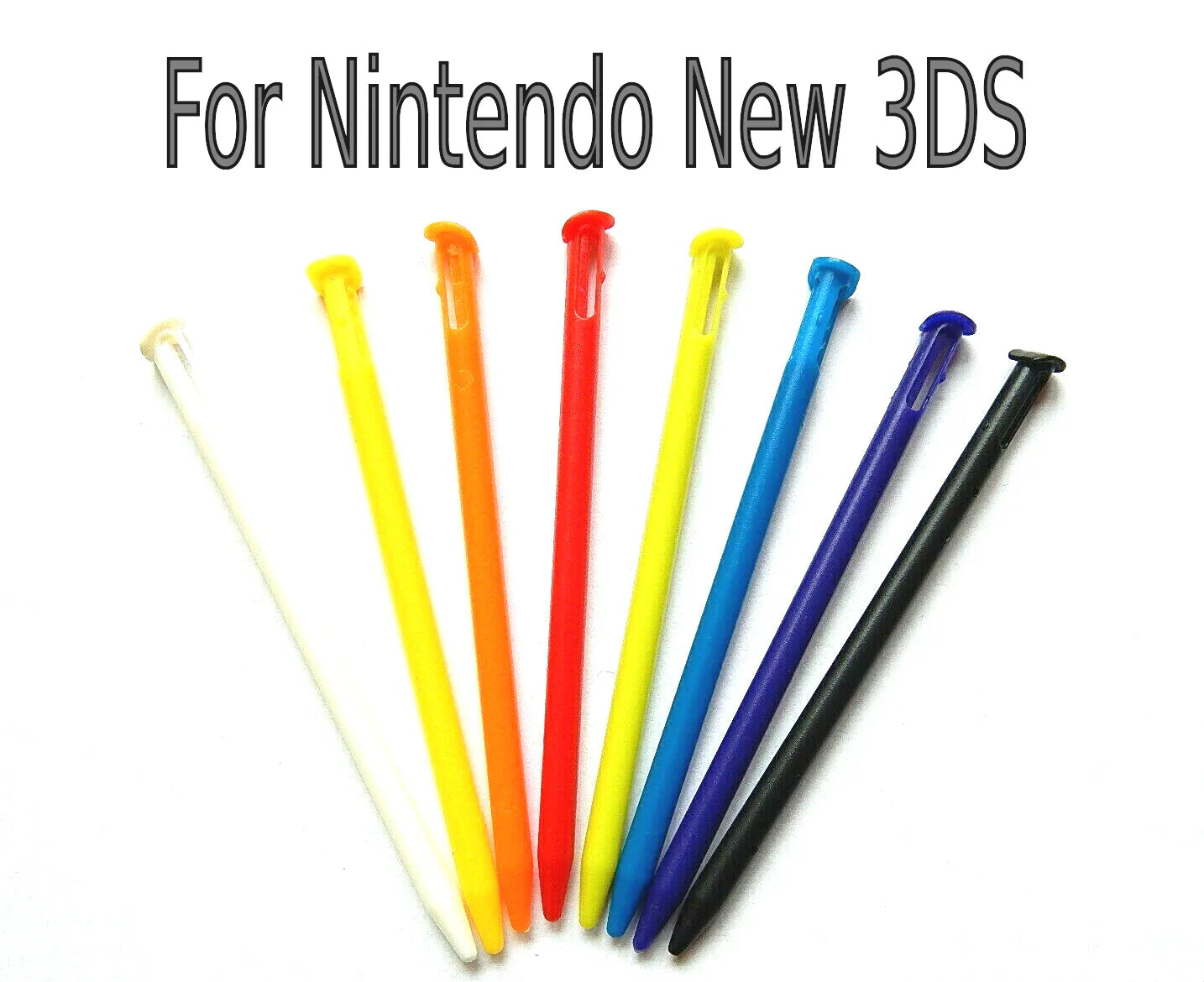 Nintendo New 3DS Touch Screen Stylus Pen – Plastic Replacement, Choose ...