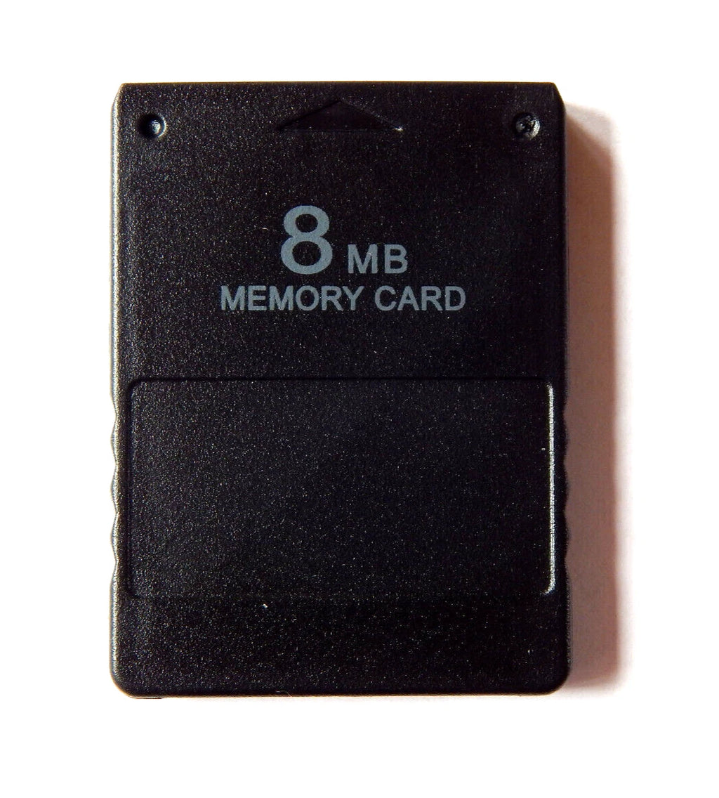 8 MB atminties kortelė Sony PlayStation 2 (PS2) – žaidimų išsaugojimui memory card