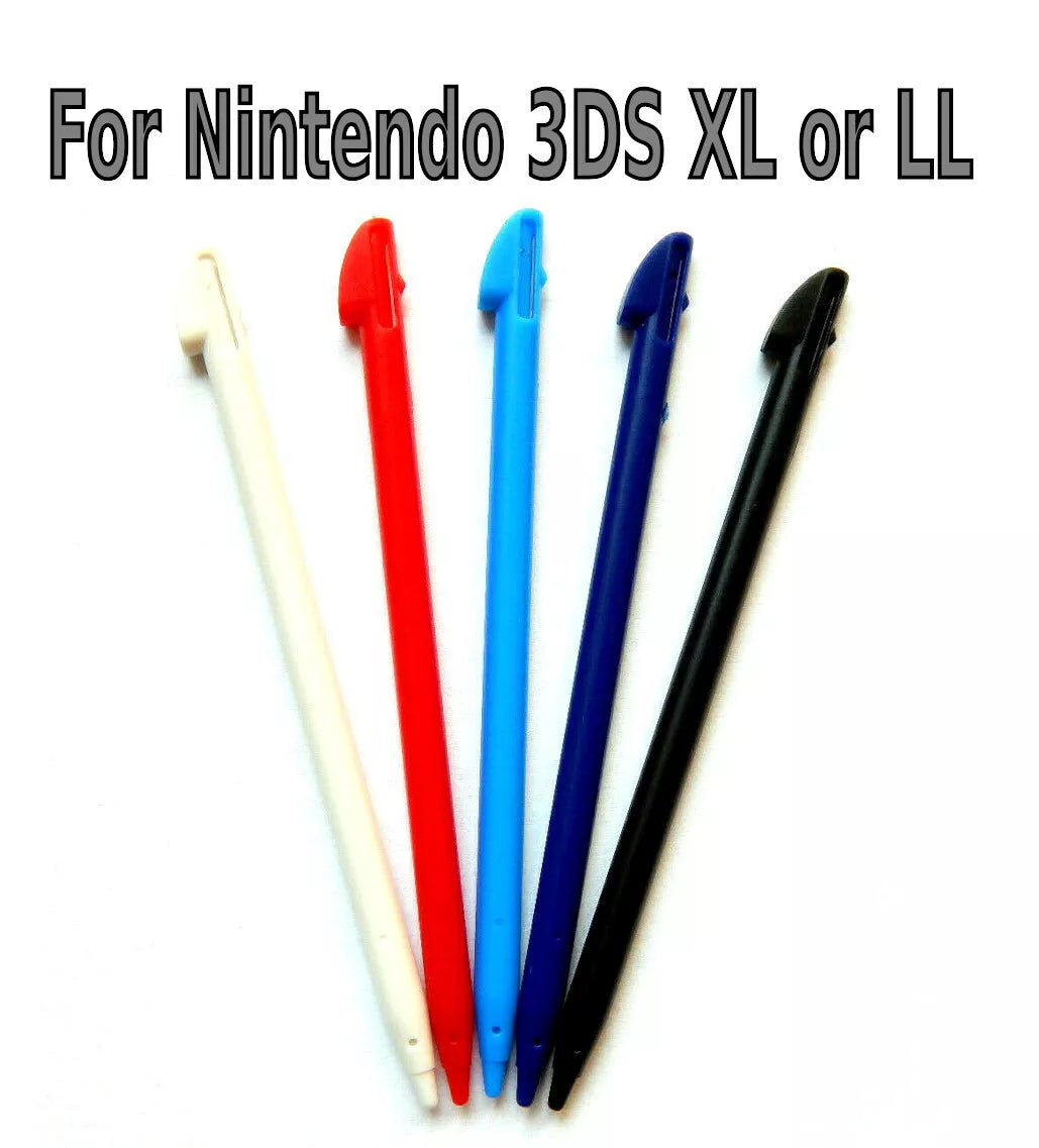 Nintendo 3DS XL / LL jutiklinis lietimui jautrus stylus rašiklis – plastikas, dalis, 1 vnt.