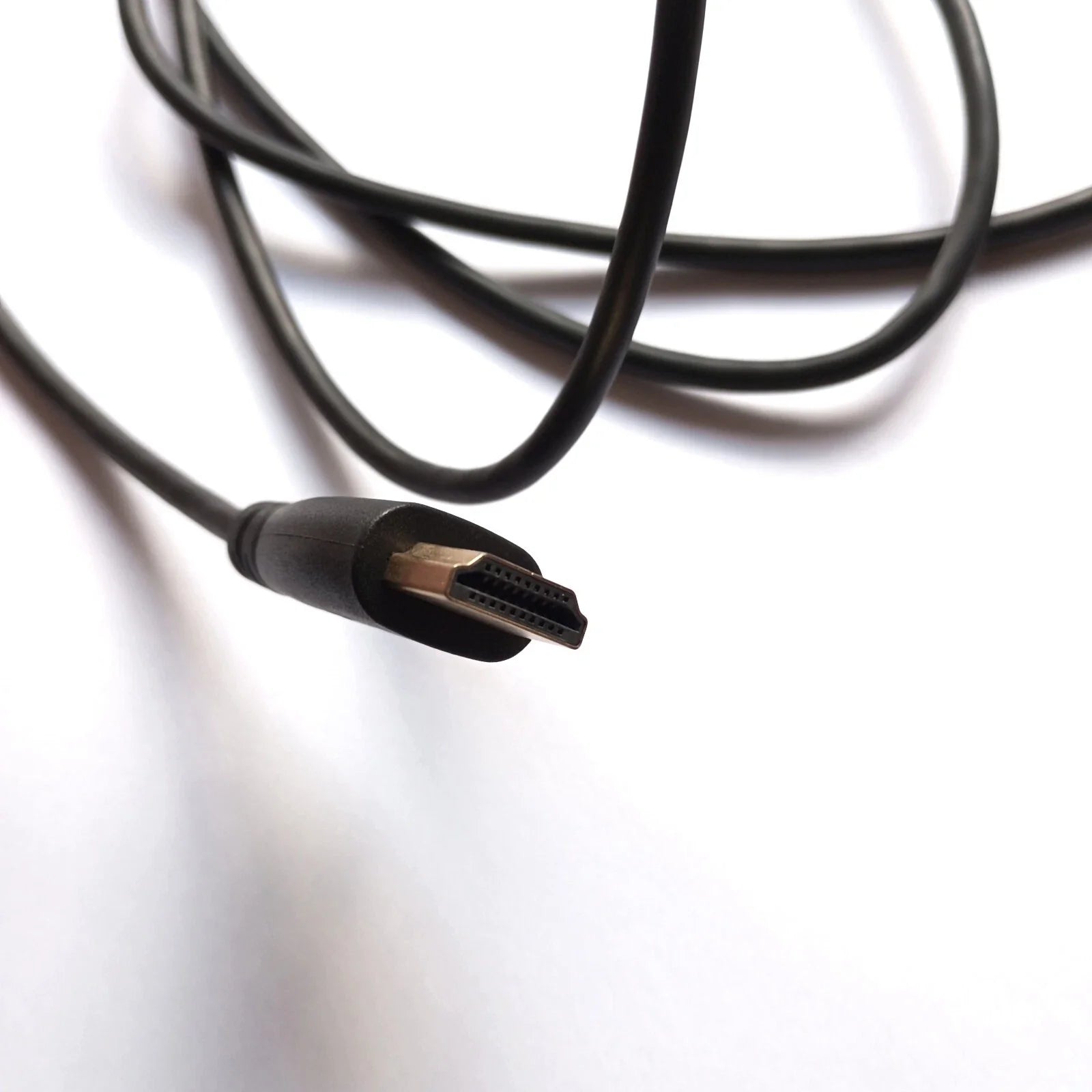 HDMI kabelis 2 m – High Speed 1.4, Full HD 1080P, 3D, paauksuotos jungtys