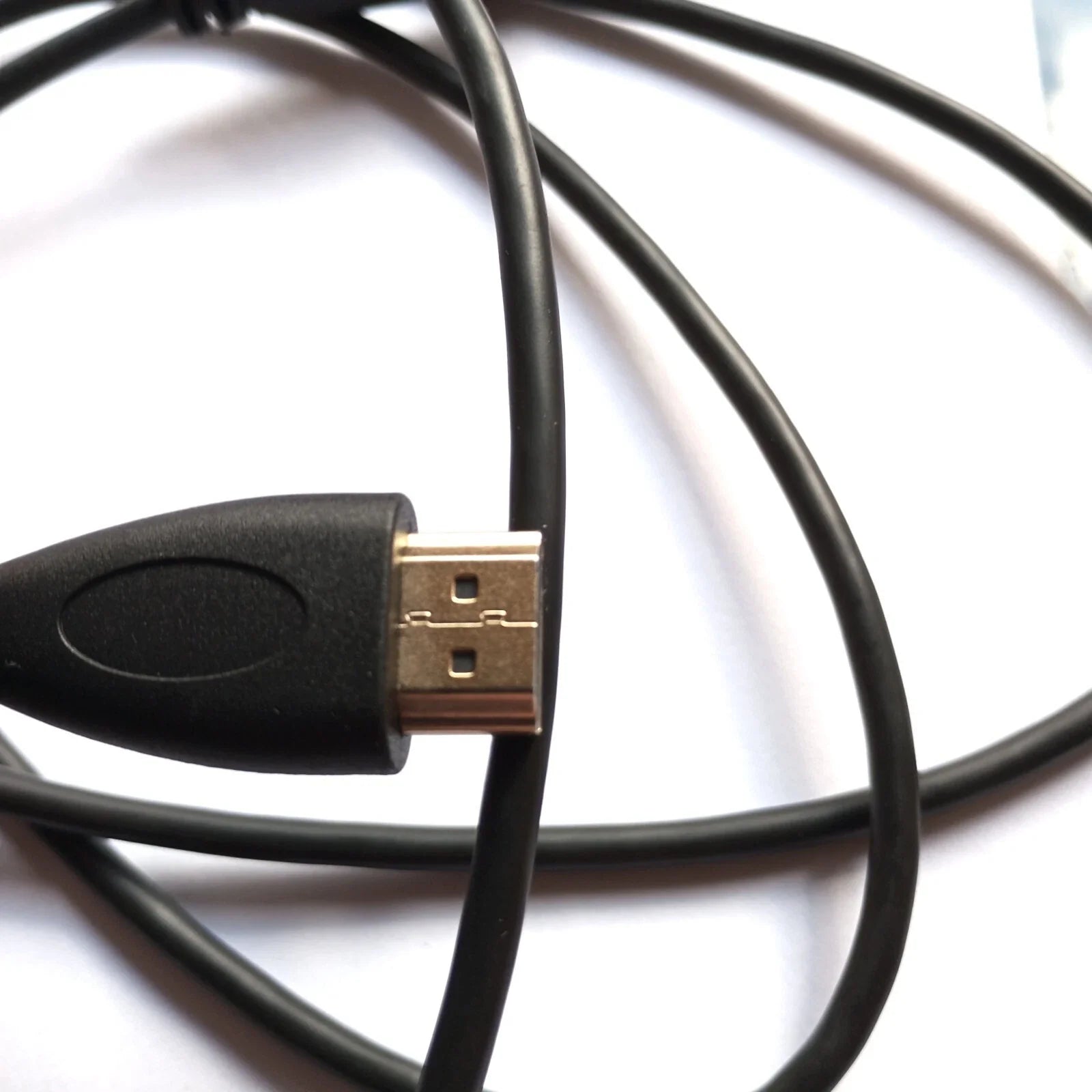 HDMI kabelis 2 m – High Speed 1.4, Full HD 1080P, 3D, paauksuotos jungtys