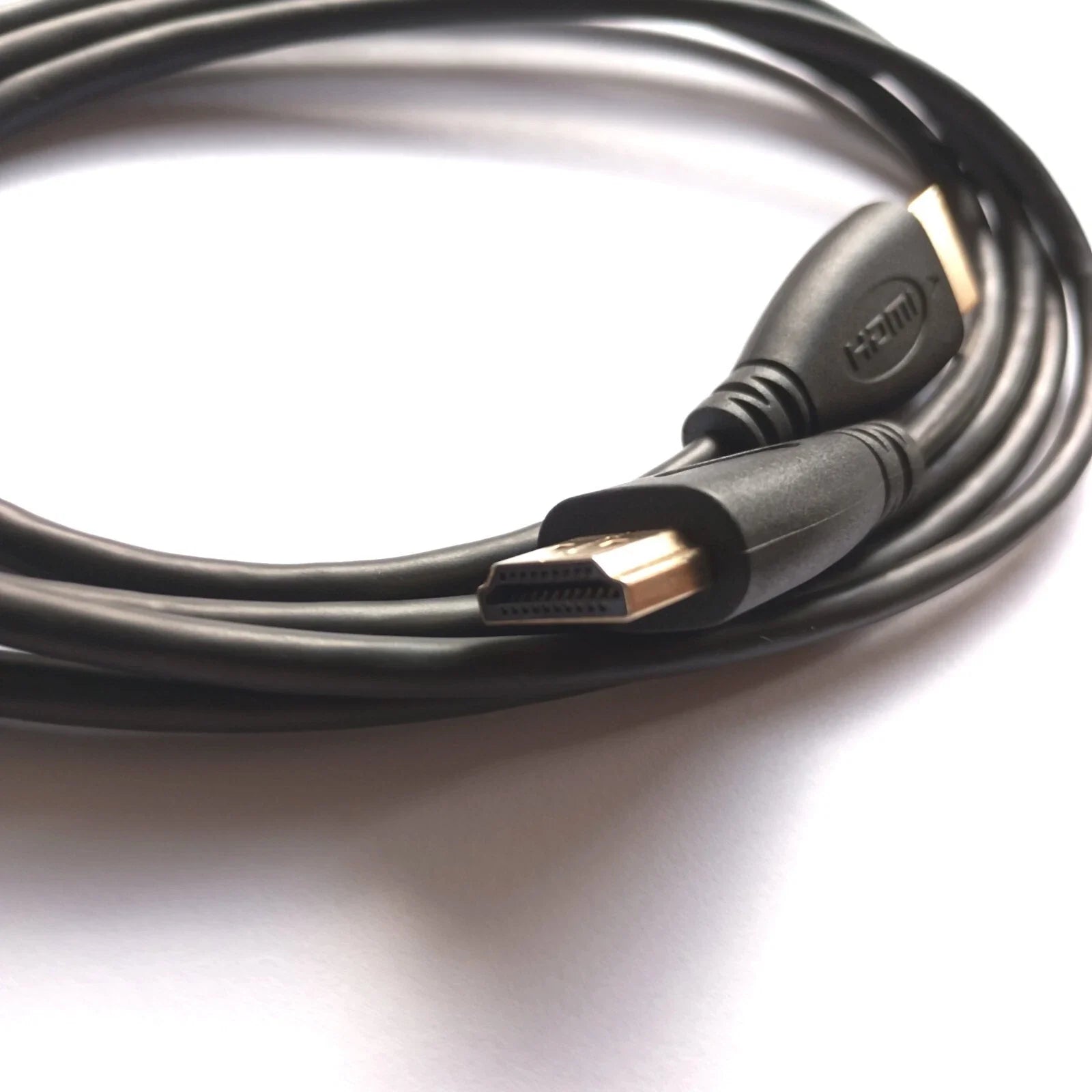 HDMI kabelis 2 m – High Speed 1.4, Full HD 1080P, 3D, paauksuotos jungtys