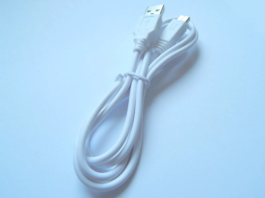 Nintendo Wii U USB įkrovimo laidas – GamePad konsolės pakrovėjas, 1 m