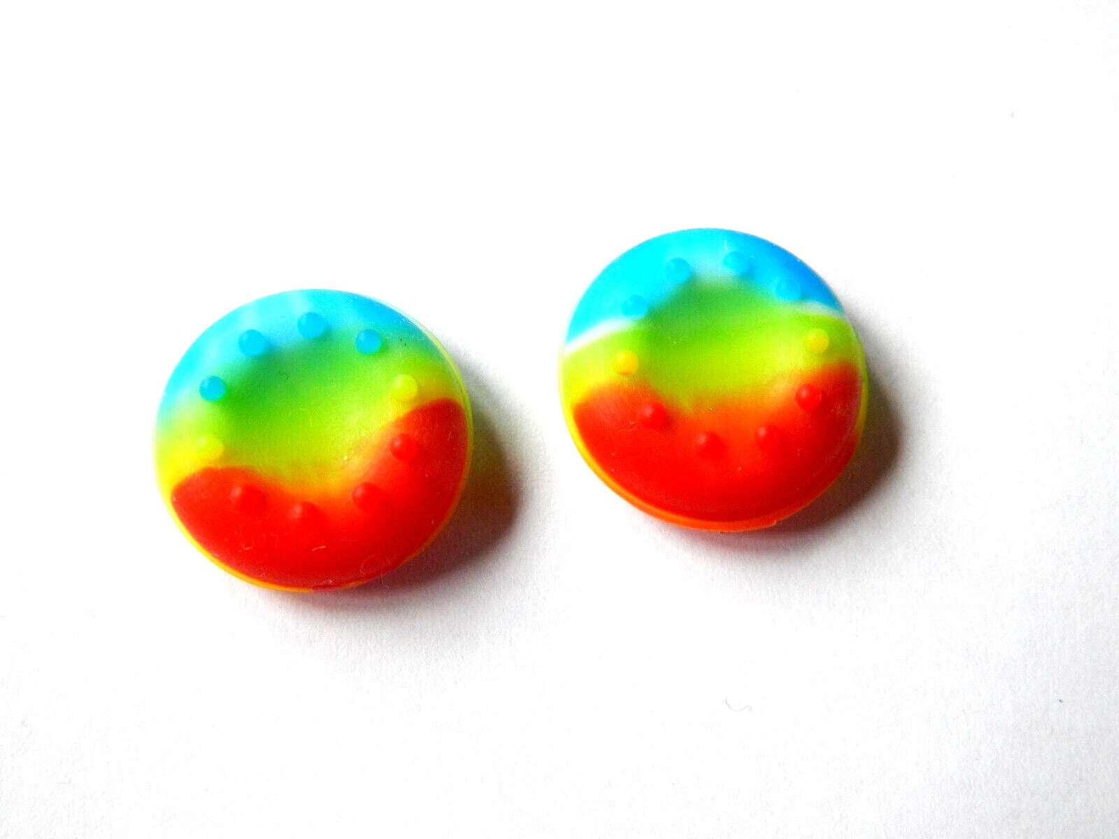 Controller joystick apsaugos dangteliai spalvoti