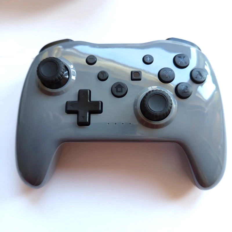 Bevielis Nintendo Switch žaidimų pultelis pilkas
