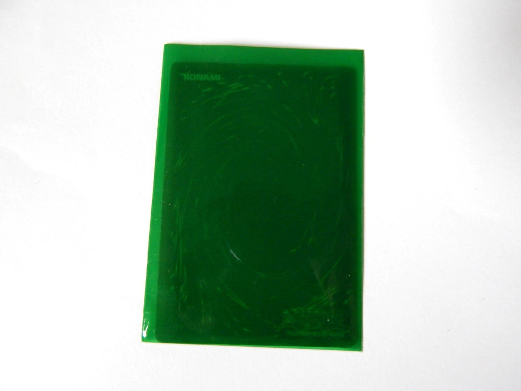 Kolekcinių kortelių apsauginės kortų įmautės TCG  6,4 × 9,1 cm  Yu-Gi-Oh! žalios