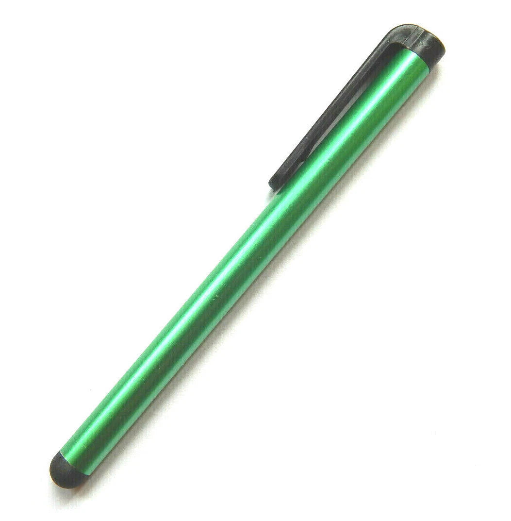 Universalus jutiklinis rašiklis telefonui planšetei stylus žalias