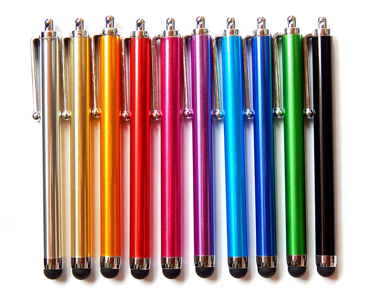 Aliuminis Stylus telefonui ir planšetei