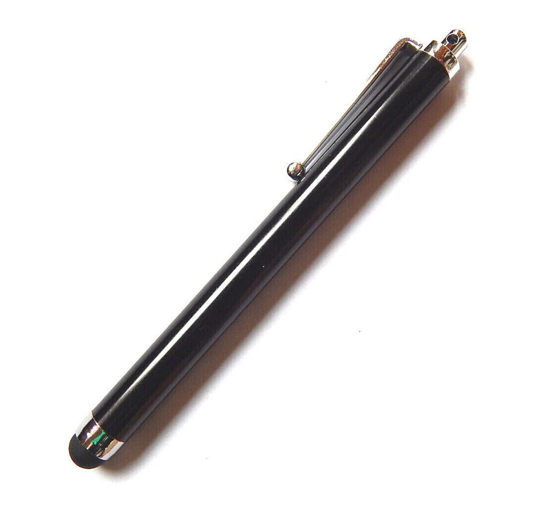 Universalus jutiklinis rašiklis Stylus juodas