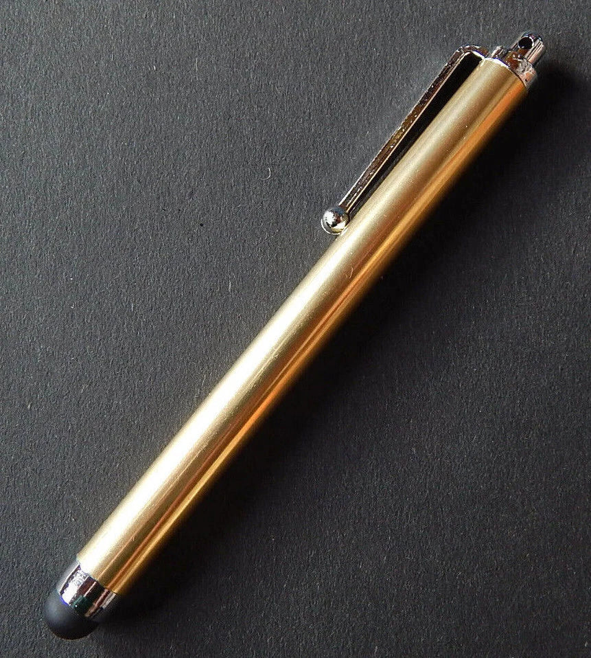 Universalus jutiklinis rašiklis Stylus auksinis