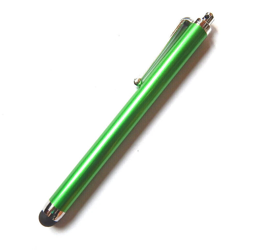 Universalus jutiklinis rašiklis Stylus žalias