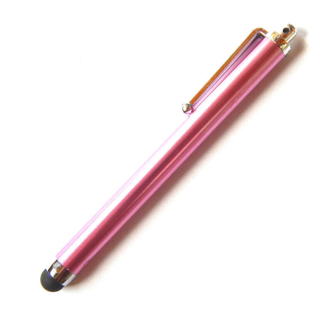 Universal Touch Screen Stylus Pen - Aluminum, Round Tip for Phone and Tablet