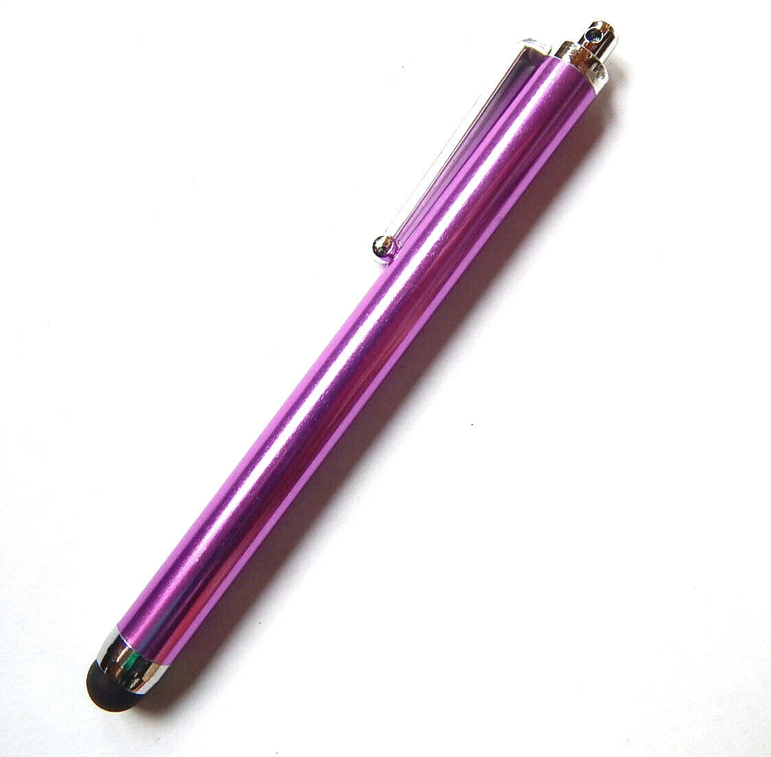 Universalus jutiklinis rašiklis Stylus violetinis
