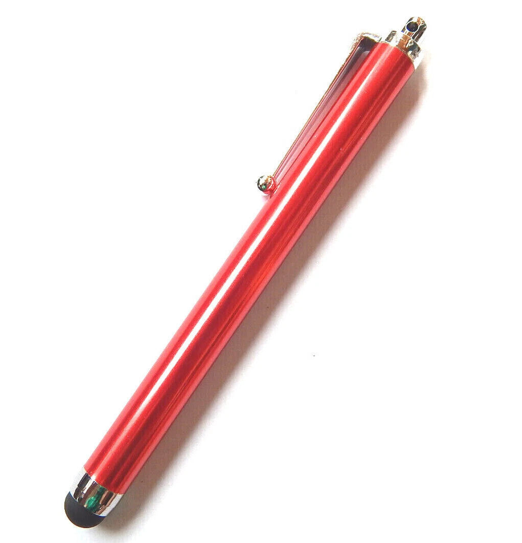 Universalus jutiklinis rašiklis Stylus raudonas