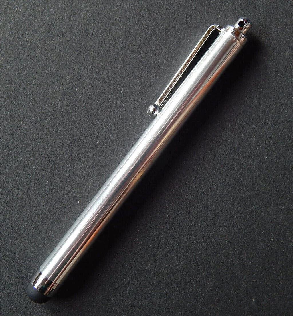 Universalus jutiklinis rašiklis Stylus sidabrinis