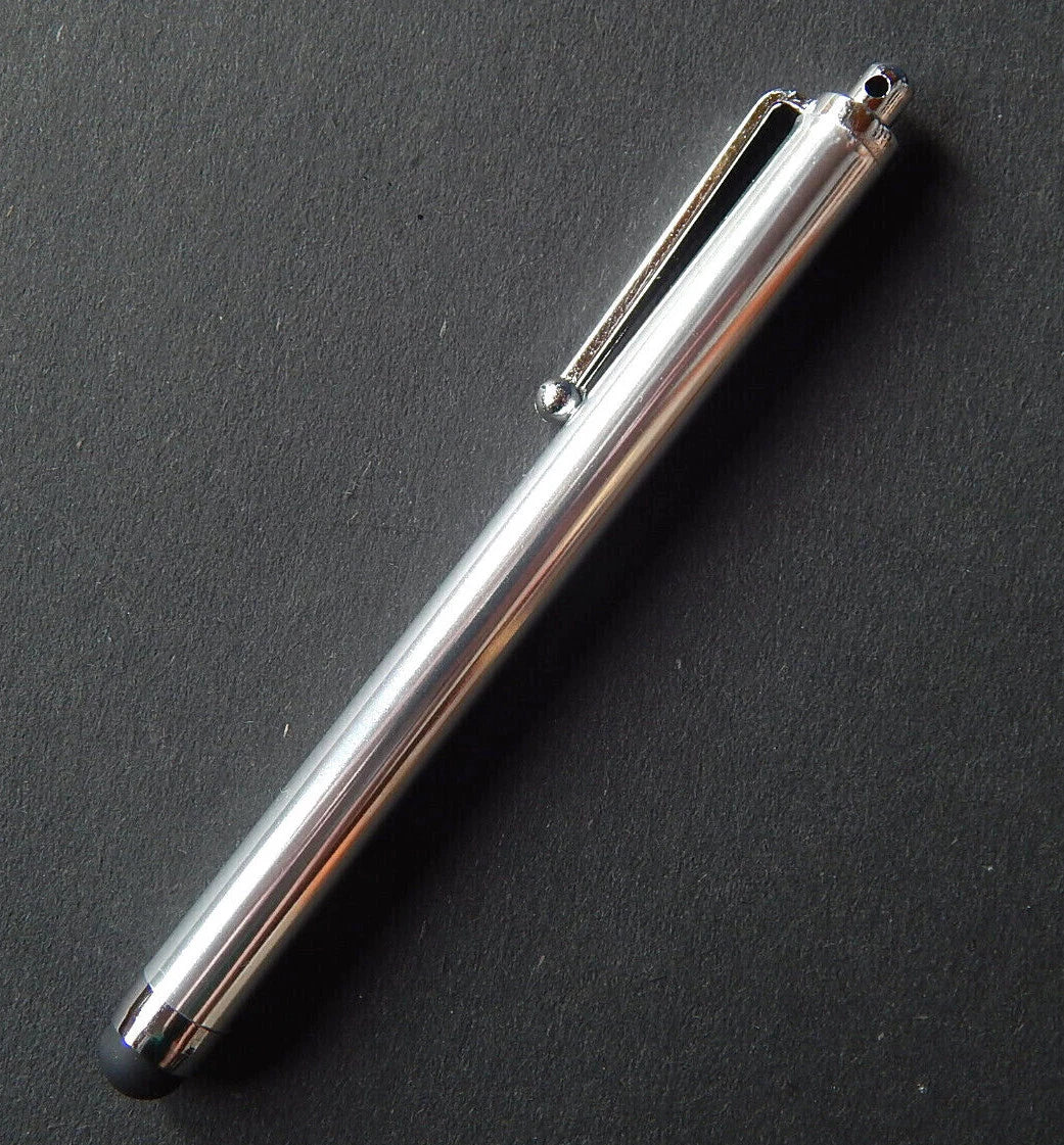 Universalus jutiklinis rašiklis Stylus sidabrinis