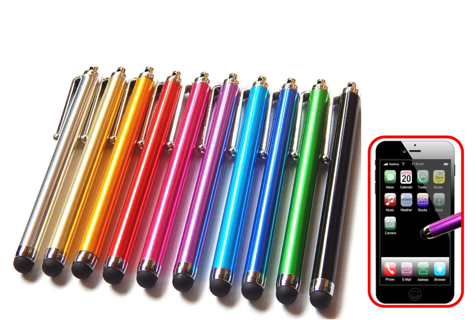 Universalus jutiklinis rašiklis Stylus