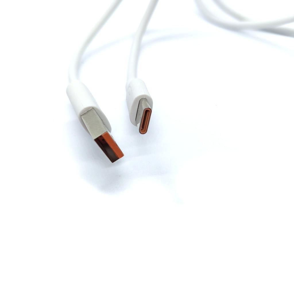 6 A USB-C telefono, planšetės įkrovimo ir duomenų perdavimo laidas kabelis