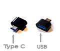 Type-C male į USB female adapteris