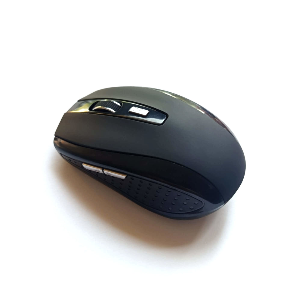 Belaidė kompiuterio pelė su USB Nano imtuvu