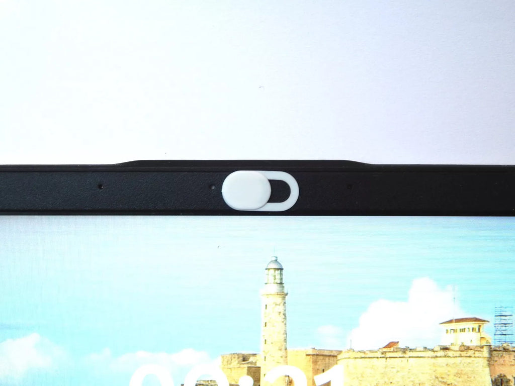 Kameros dangtelis (Webcam Cover) – nešiojamajam kompiuteriui, telefonui ir planšetei
