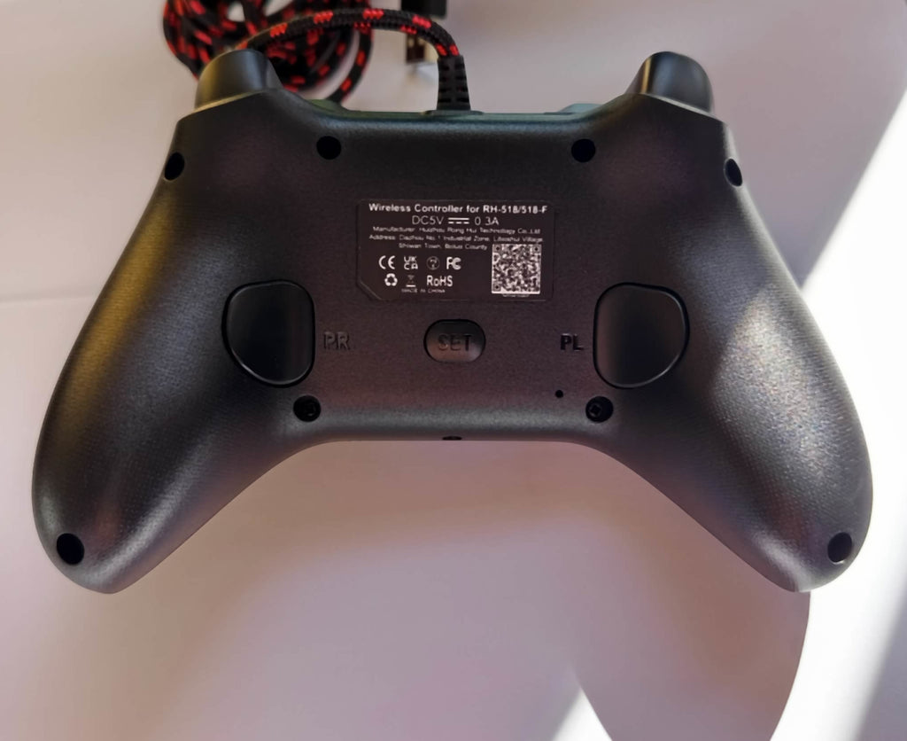 USB gaming controller su TURBO funkcija ir dviguba vibracija