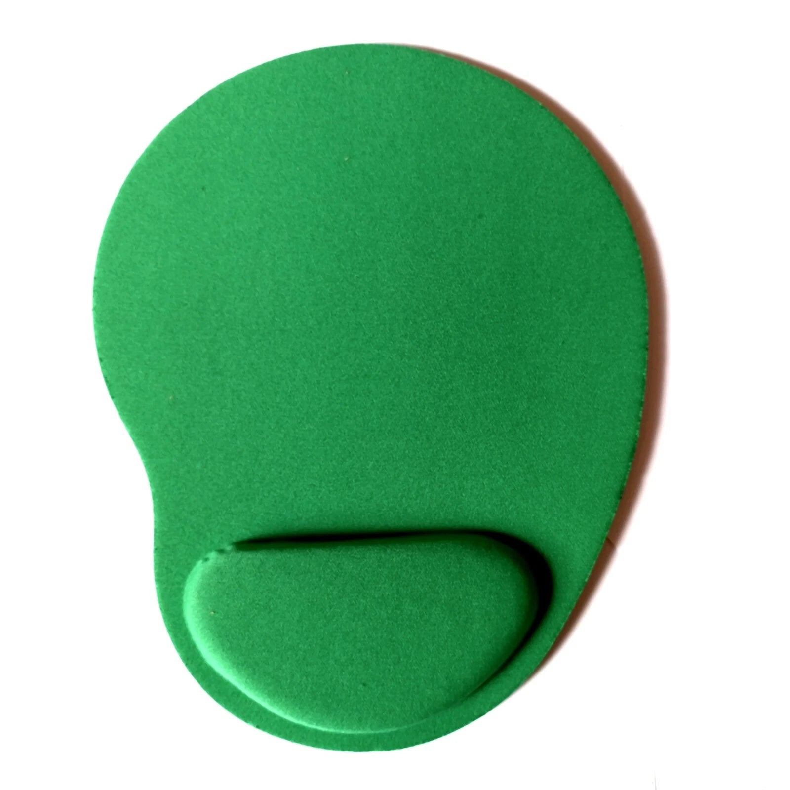 Ergonomiškas pelės kilimėlis su riešo atrama – neslystantis, minkštas (23 × 18 cm)