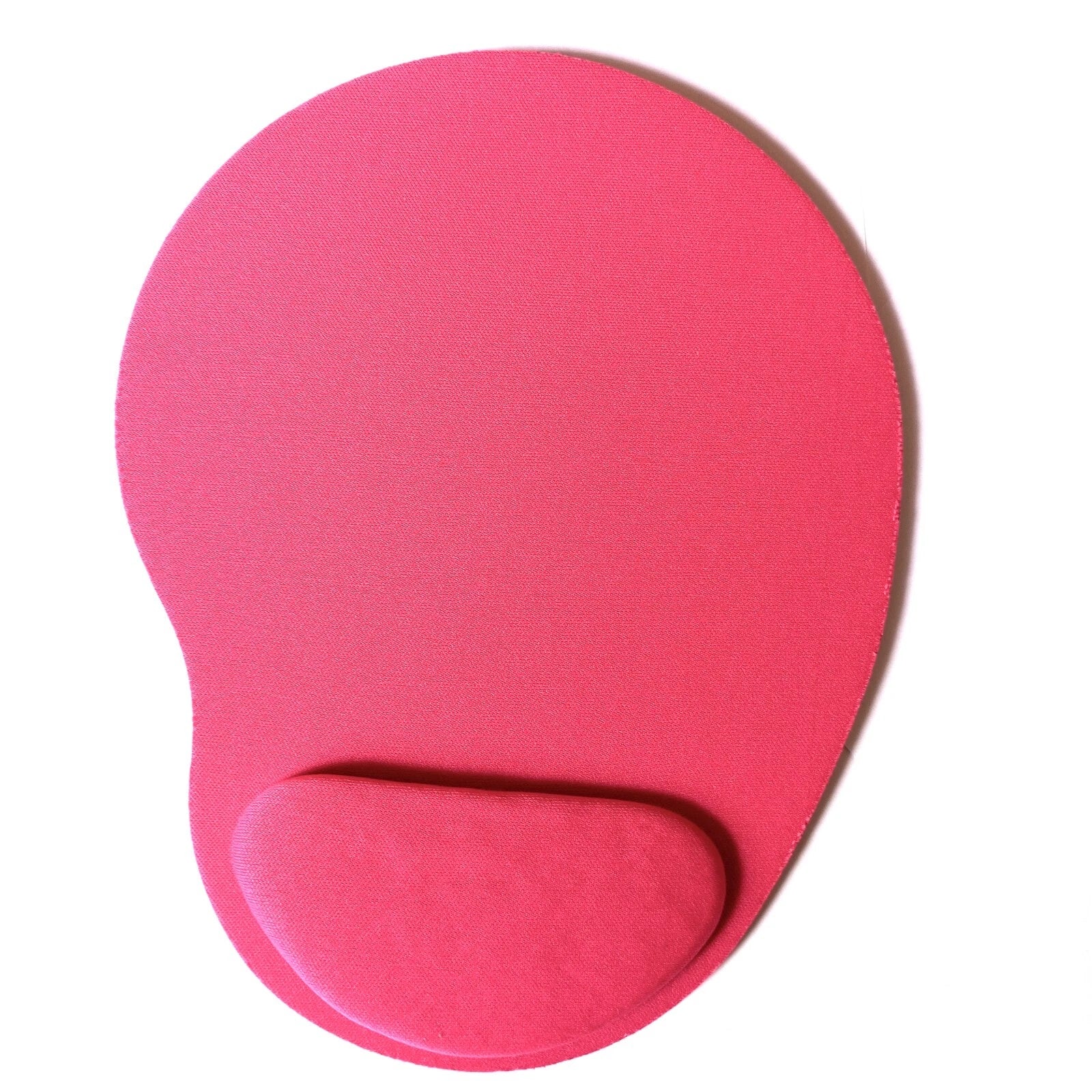 Ergonomiškas pelės kilimėlis su riešo atrama – neslystantis, minkštas (23 × 18 cm)