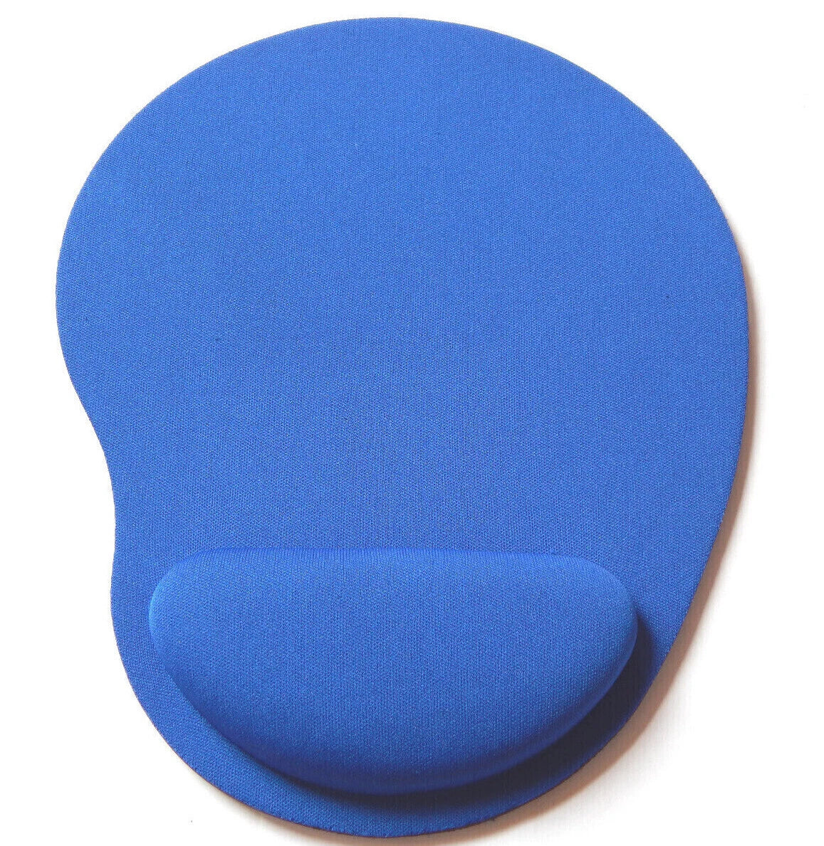 Ergonomiškas pelės kilimėlis su riešo atrama – neslystantis, minkštas (23 × 18 cm)