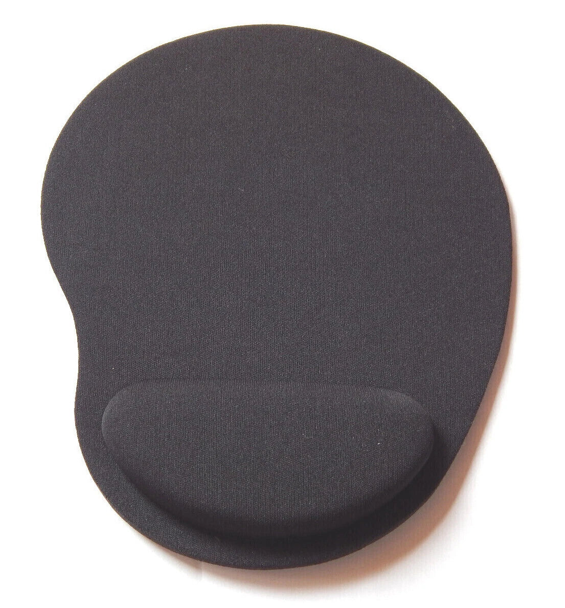 Ergonomiškas pelės kilimėlis su riešo atrama – neslystantis, minkštas (23 × 18 cm)