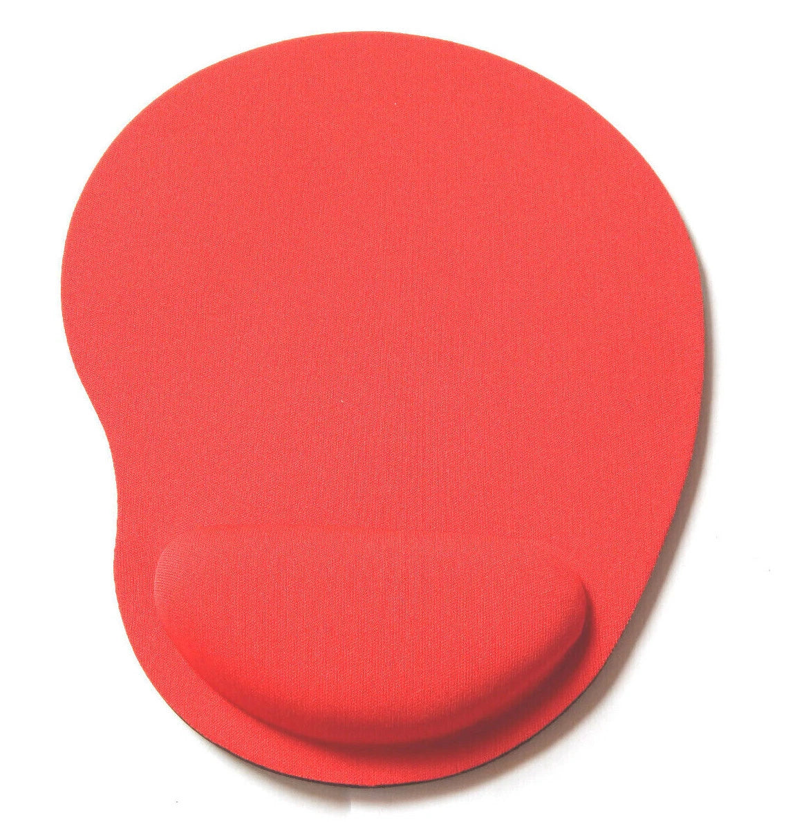 Ergonomiškas pelės kilimėlis su riešo atrama – neslystantis, minkštas (23 × 18 cm)