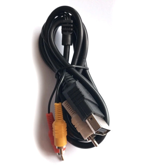Xbox (Original) AV Composite Audio Video Cable – 3RCA Adapter, 1.8m, Black